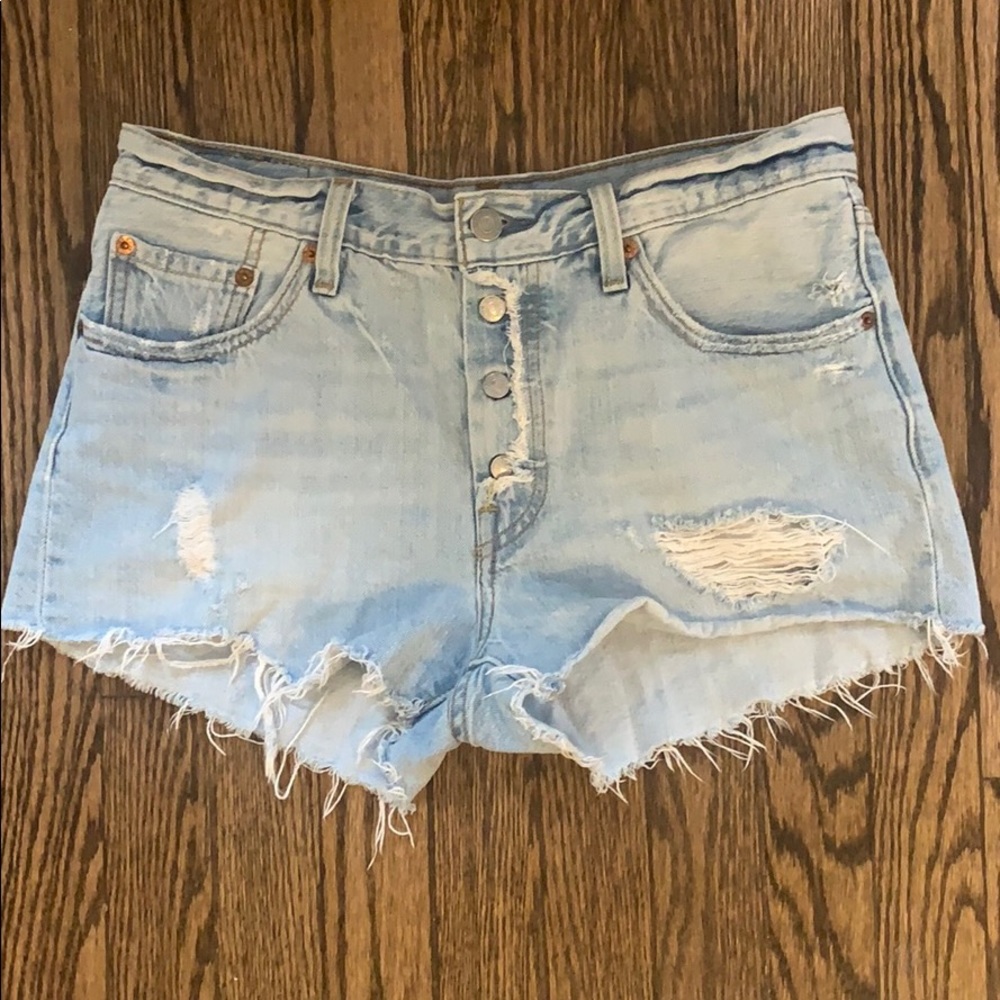 Levi Jean Shorts